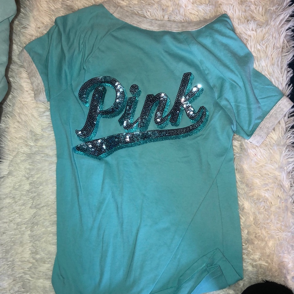 PINK shirt